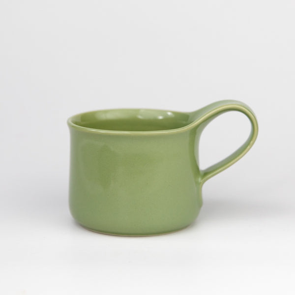 Ceramic Cafe Mug 6.8 oz - Artichoke