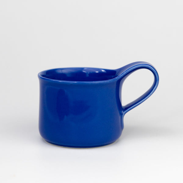 Ceramic Cafe Mug 6.8 oz - Blueberry