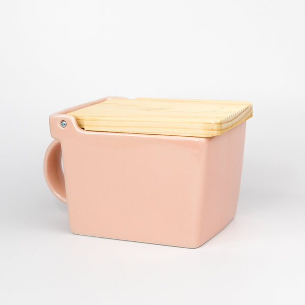 Zero Japan Salt Box in Pink 