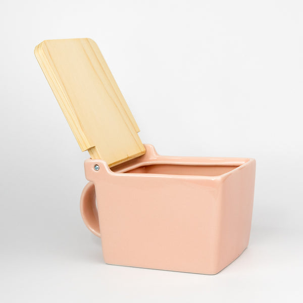 Zero Japan Salt Box in Pink 