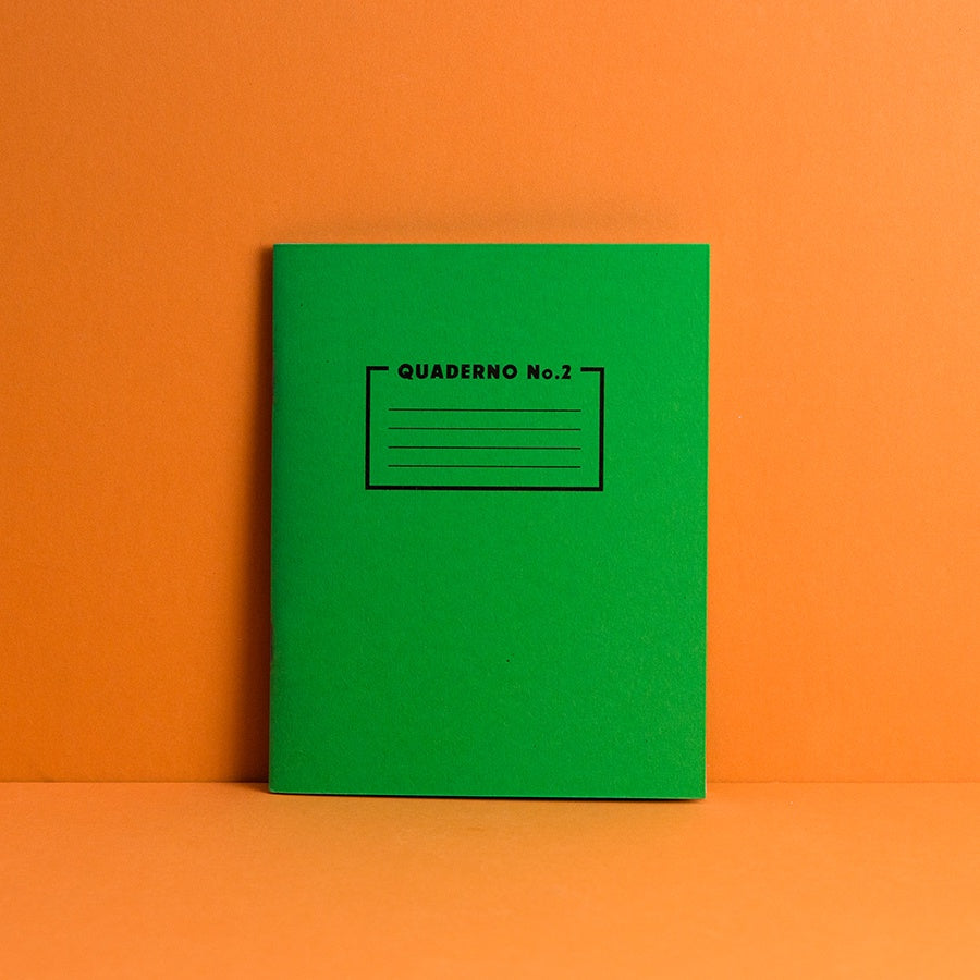 Quaderno Notebook - No. 2