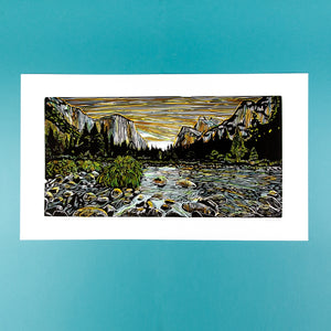 3 Fish Studios Yosemite Print by Eric Rewitzer