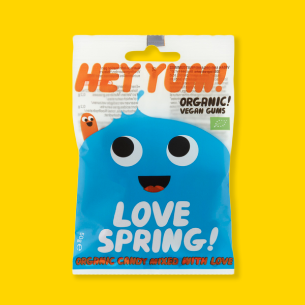 Love Spring Vegan Organic Gummy Candy