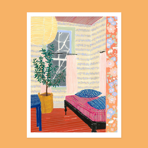 A Perfect Sunroom Print - 14" x 18"