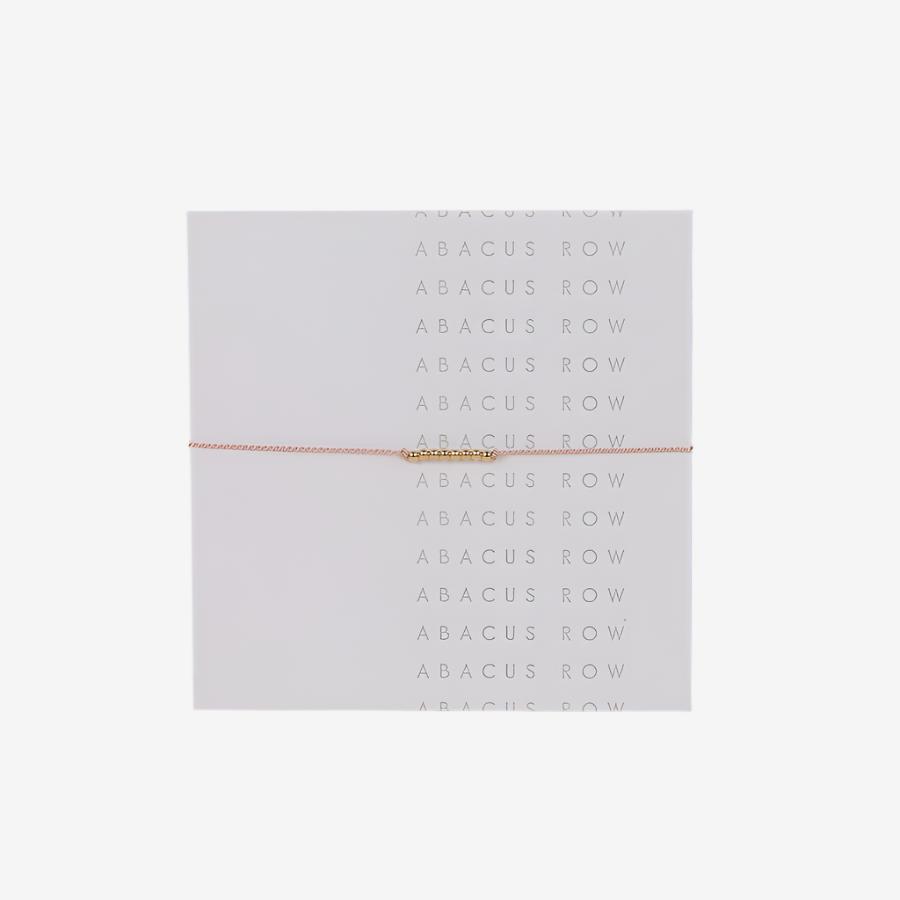 Friendship Bracelet No. 3 - Blush
