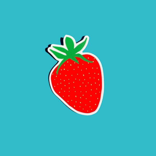 Alphabet Studios Strawberry Sticker