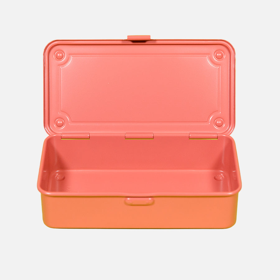 Steel Storage Box - Coral