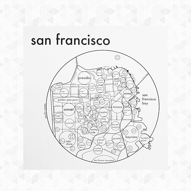 San Francisco Screen Print