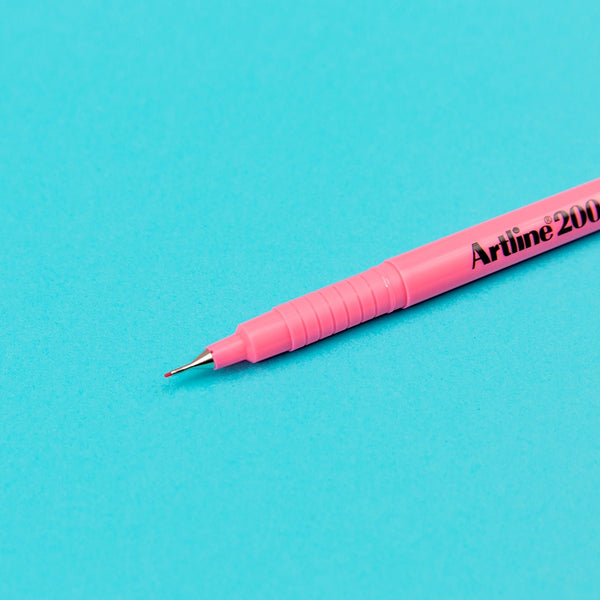 Artline 200 Pen .04mm - Pink