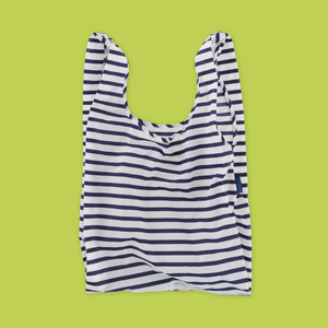 Baggu Reusable Bag in Sailor Stripe