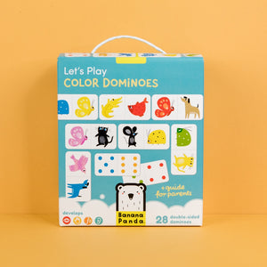 Let's Play Color Dominoes by Banana Panda