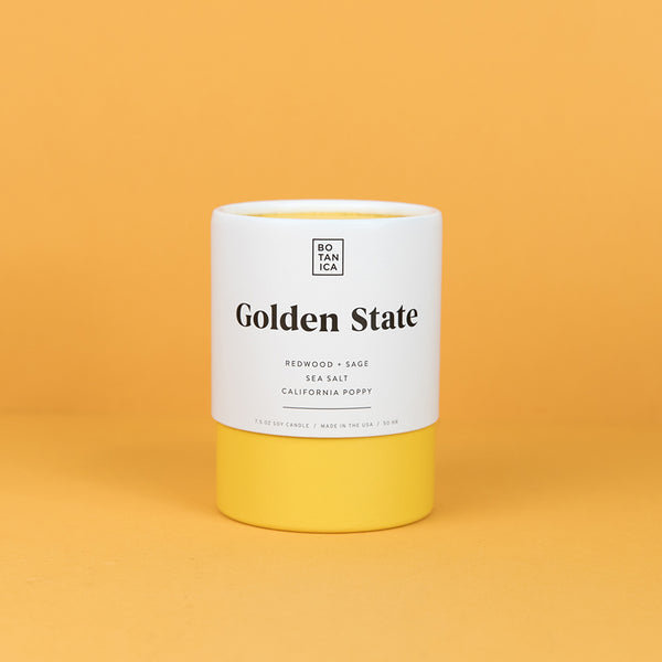 Botanica Candle - Golden State