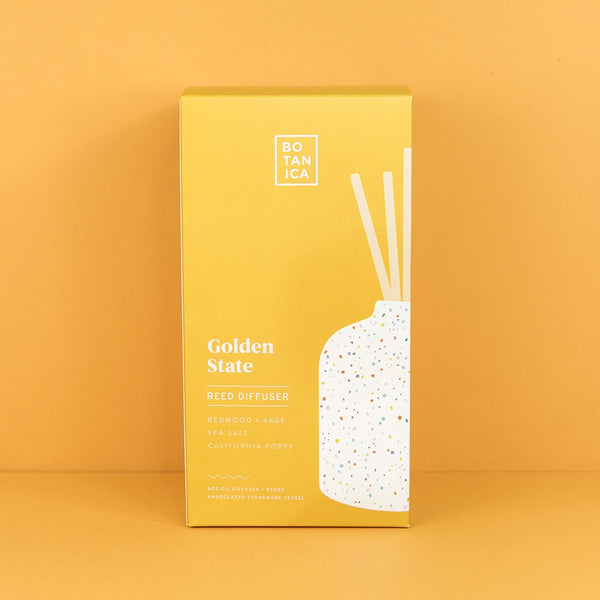 Reed Diffuser - Golden State