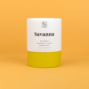 Botanica Candle - Savanna