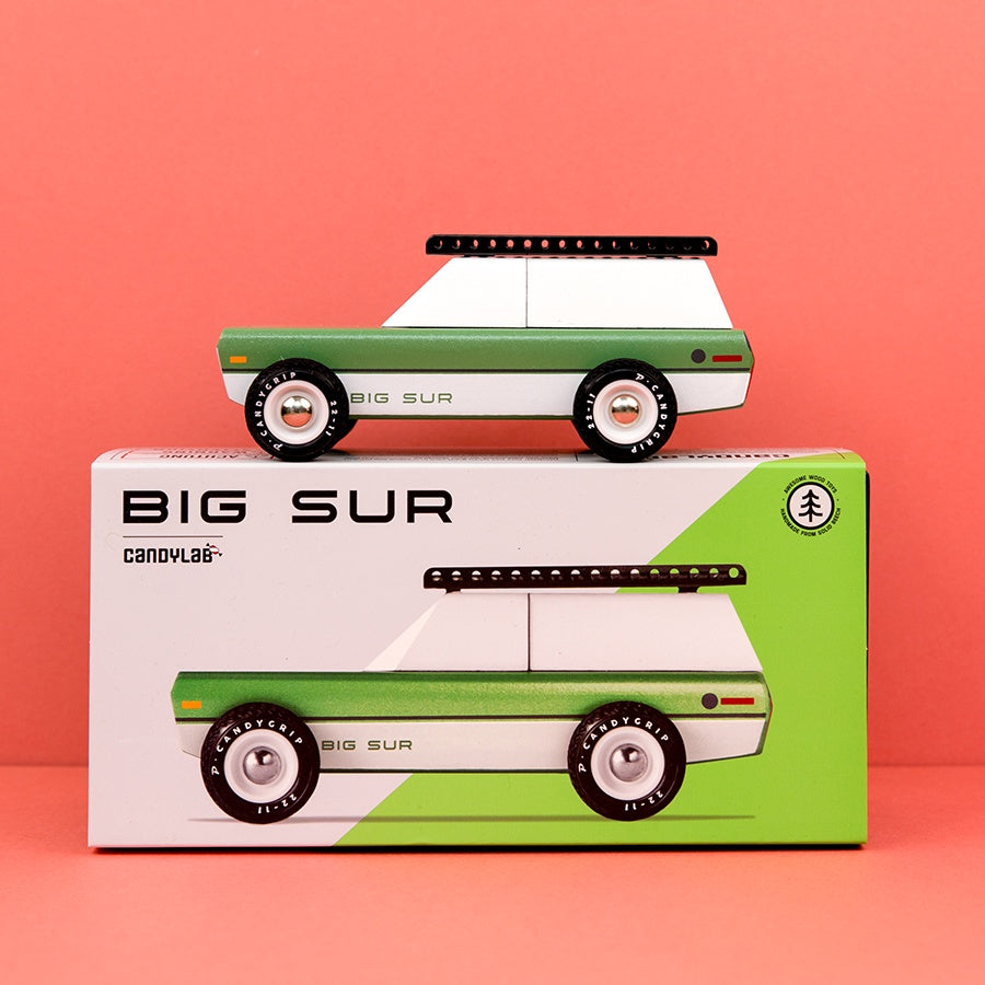 Big Sur Truck - Green