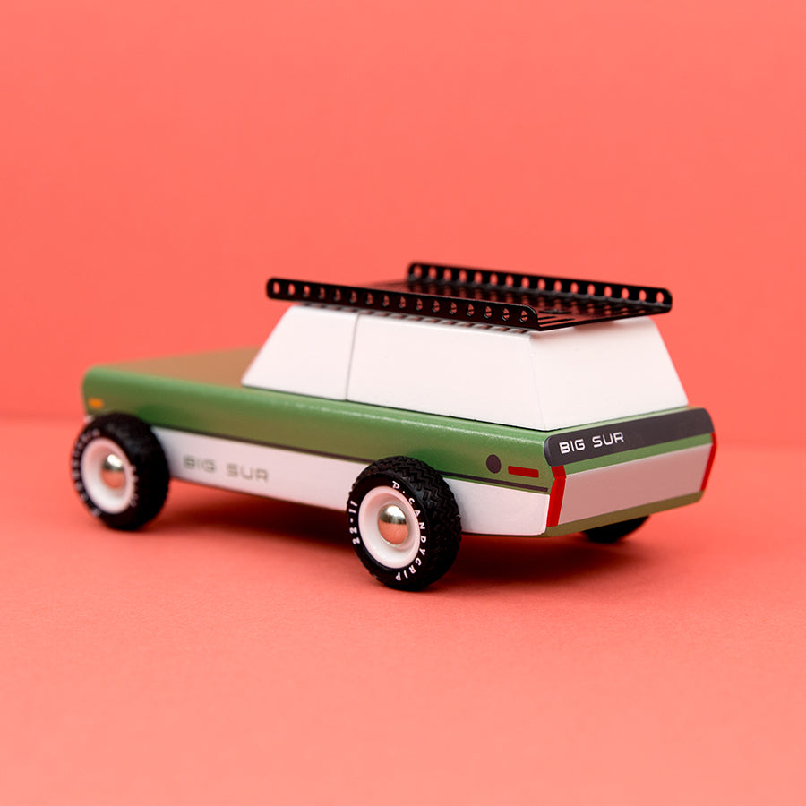 Big Sur Truck - Green