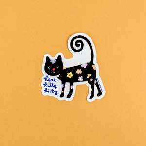 Carolyn Suzuki Here Kitty Sticker