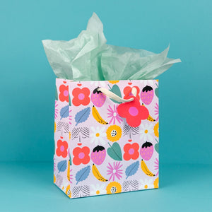 Carolyn Suzuki Perennials Medium Gift Bag