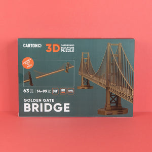 Carotnic Golden Gate 3D Puzzle