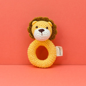 Ring Rattle - Lion