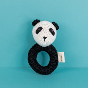 Ring Rattle - Panda by Cheengo