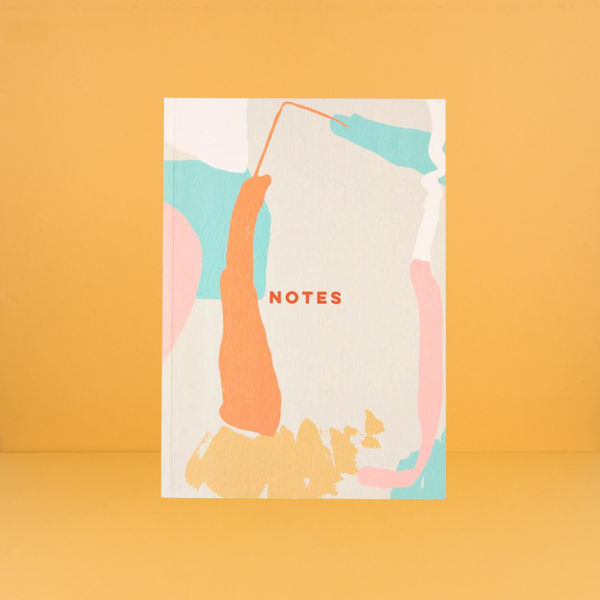 A5 Lay Flat Notebook - Florence