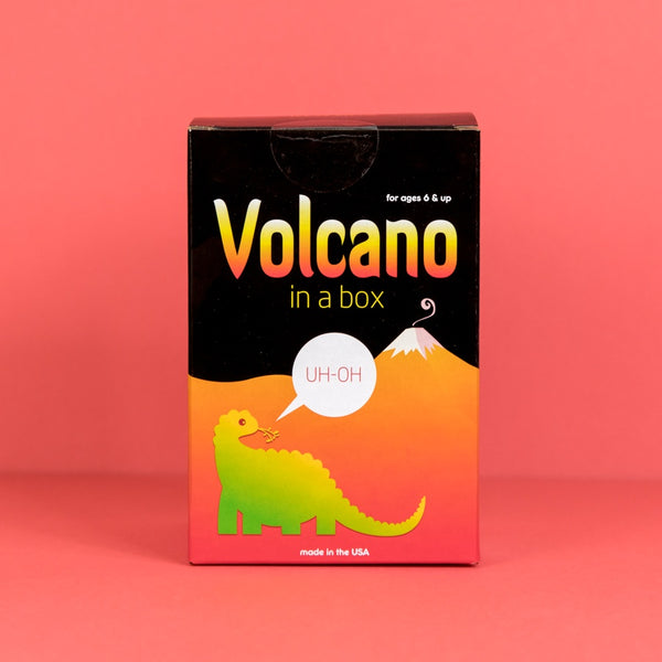 DIY Volcano in a Box Kit by Copernicus