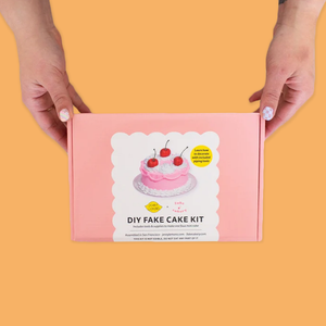 Fake Cake Craft Kit