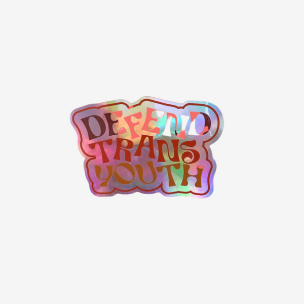 Defend Trans Youth Sticker