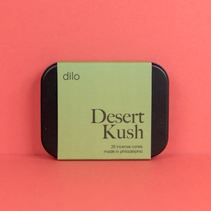 Dilo Desert Kush Incense Cones