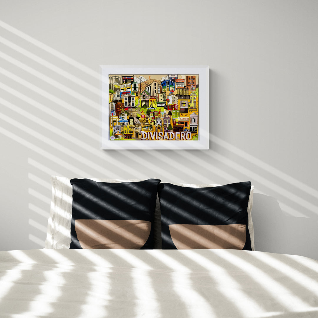 Divisadero Print