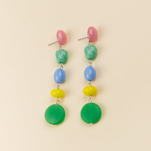 Green Glow Earrings