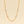 Blue Blossom Love Necklace - Yellow Gold