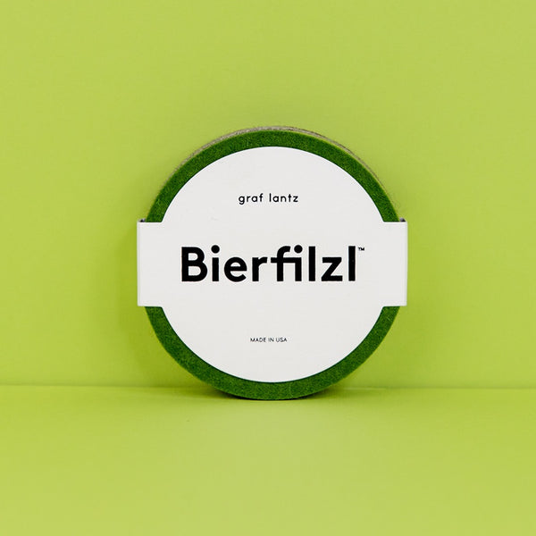 Bierfilzl Round Coasters - Forest