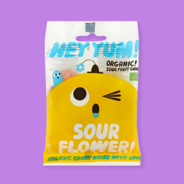 Sour Flower Organic Gummy Candy - 50g