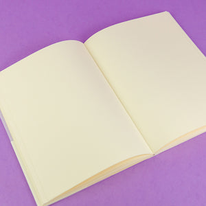 MD Notebook A5 - Blank