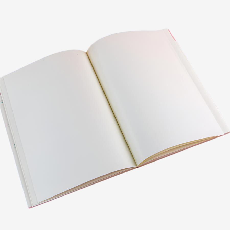MD Notebook A5 - Dot Grid (open)