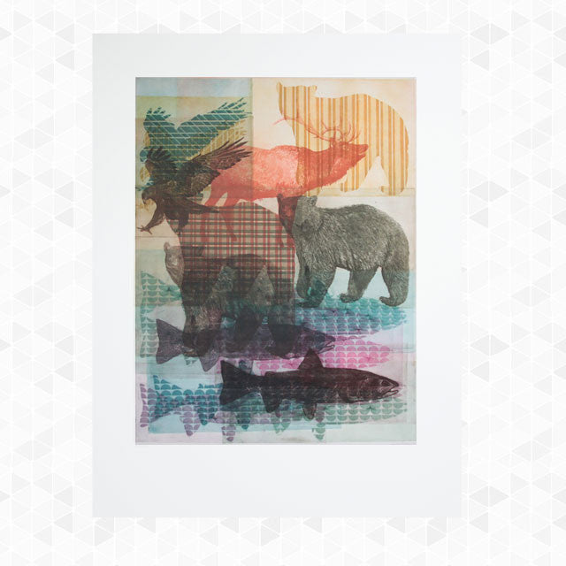 Plethora Unframed Print