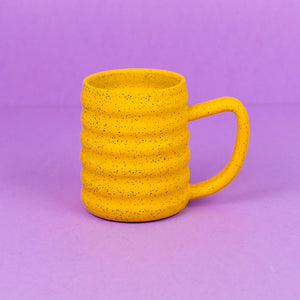 Yellow Bubble Mug