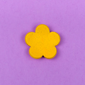 Yellow Daisy Dish