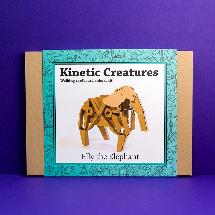 Elly the Elephant Toy Kit