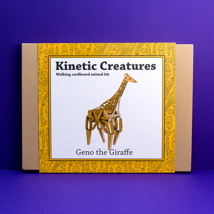 Geno the Giraffe Toy Kit