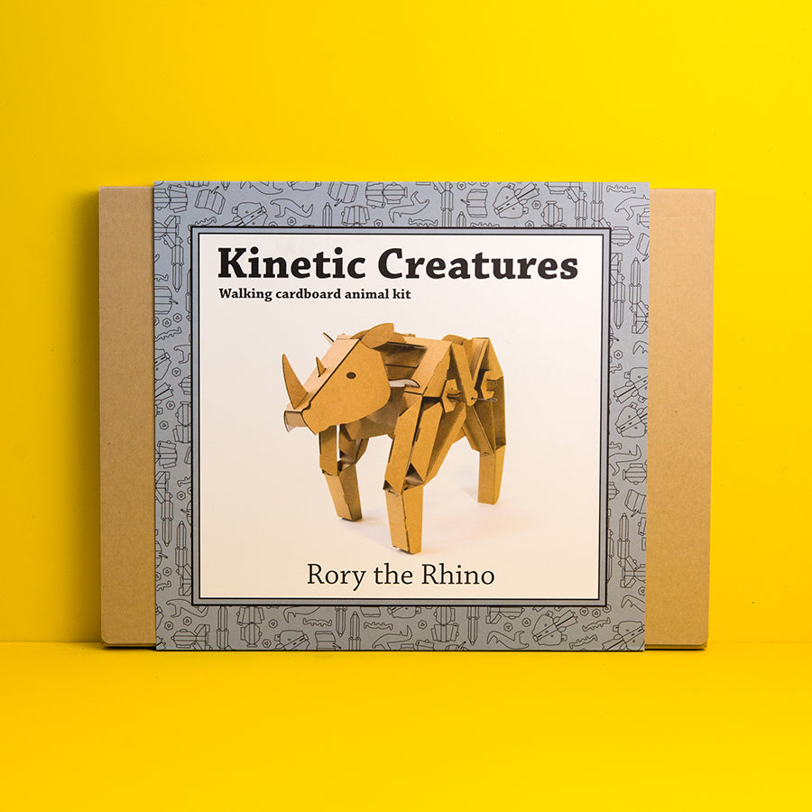 Rory the Rhino Toy Kit