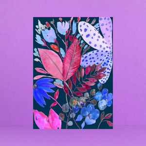 Enchanted Gardens Print by La Tinta Fernanda Martinez