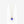 Anna Necklace - Cobalt