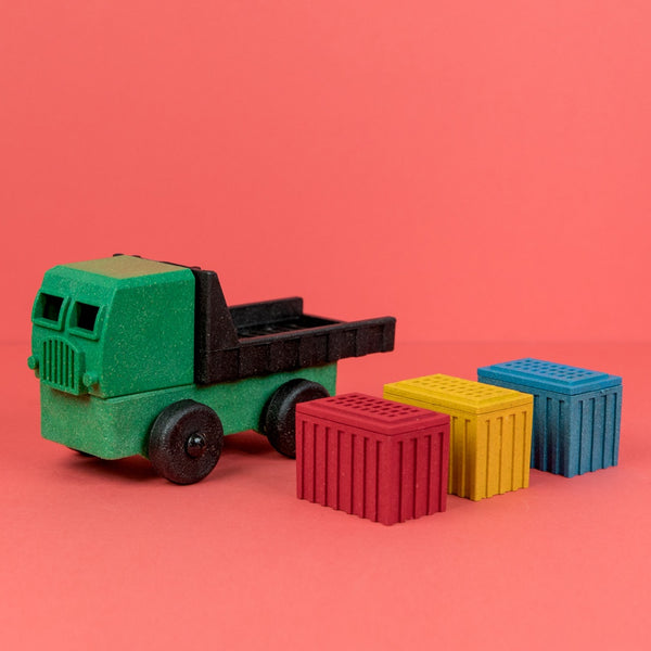 Cargo Truck by Luke's Toy Factory