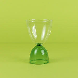 Mamo Multipurpose Glass - Clear + Green