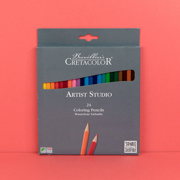 Artist Studio 24-Colored Pencil Set