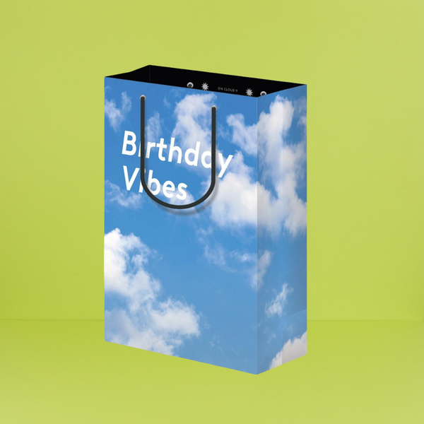 Birthday Vibes / Birthday Blues Gift Bag