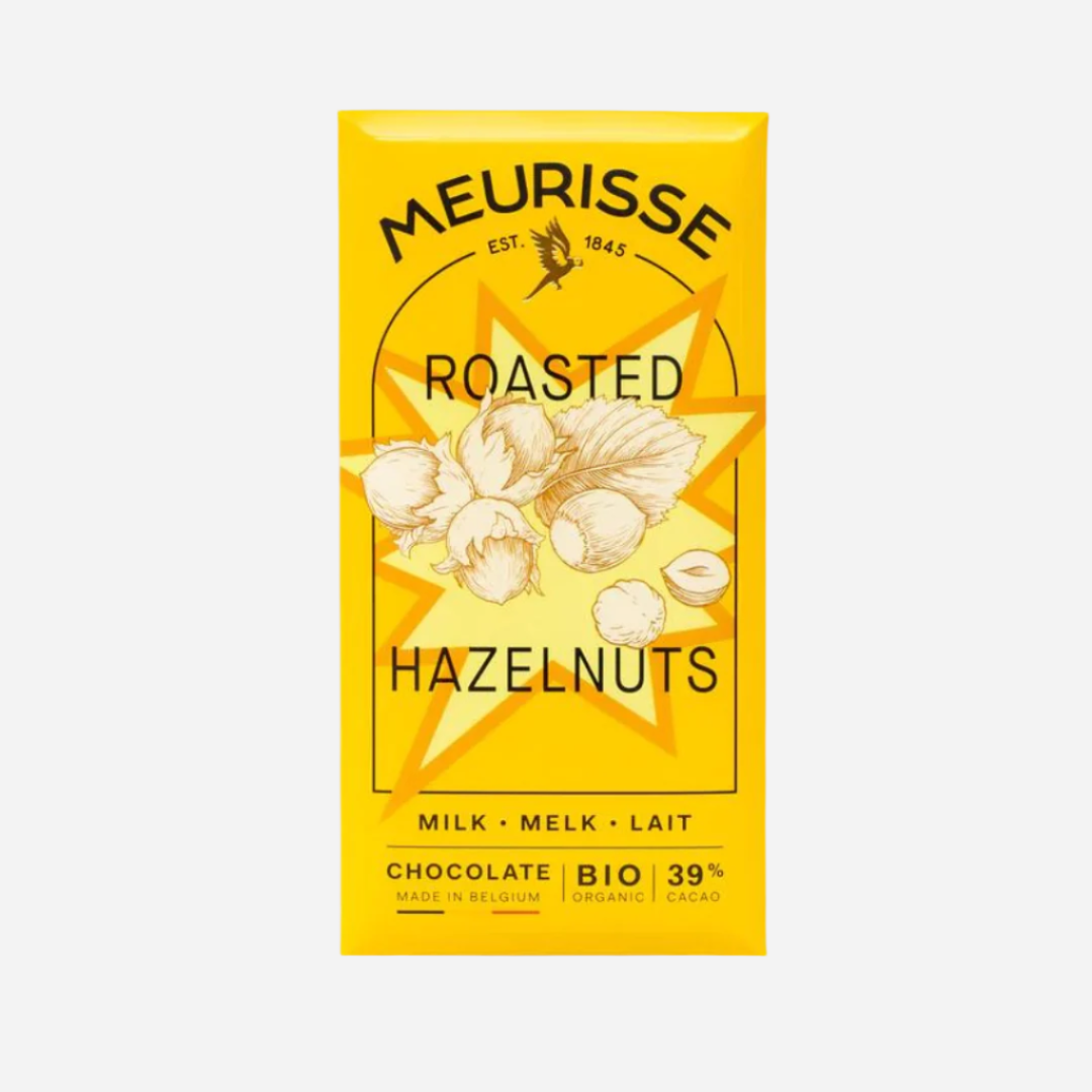 Roasted Hazelnut - Milk Chocolate